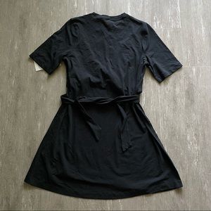 lululemon athletica | Dresses | Lululemon Cotton Wrapfront Tshirt